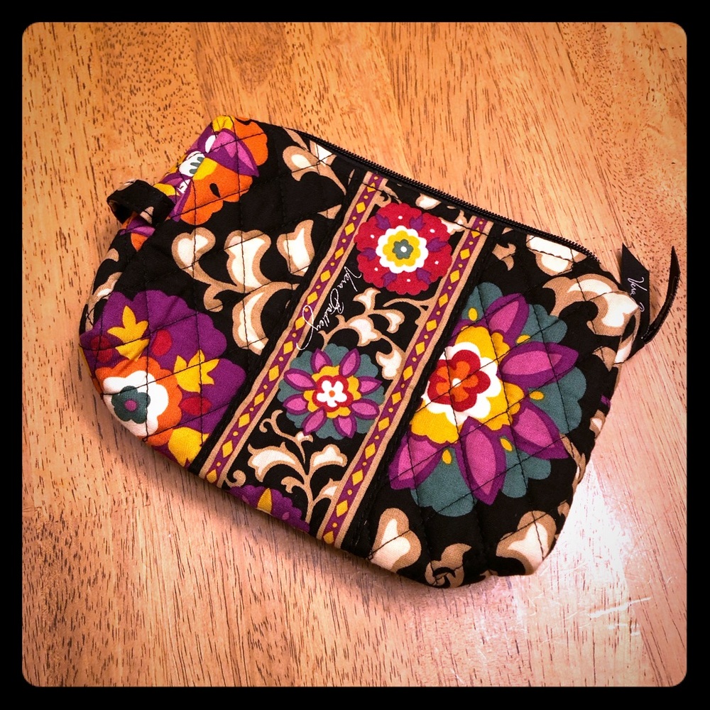 Vera Bradley Suzani NWOT Accessory Cosmetic Bag